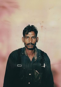 Indian man portrait photo face.
