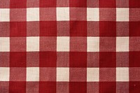 Checkered linen tablecloth flag home decor.