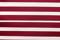 Stripes pattern tablecloth maroon flag.