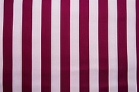 Stripes pattern tablecloth maroon velvet.