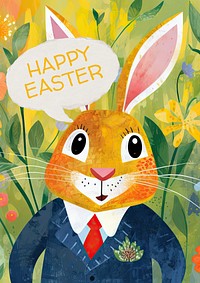 Happy Easter poster 