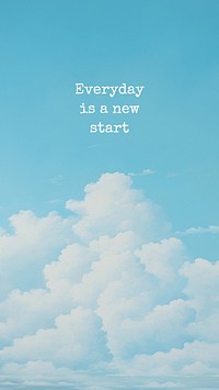 New start quote  template