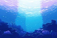 Under the sea underwater aquarium outdoors.