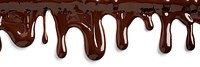 Dripping melted chocolate backgrounds dessert food.