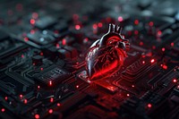 Ai heart electronics ammunition weaponry.