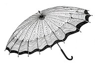 Parasol furniture umbrella canopy.