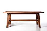 Table furniture bench desk.