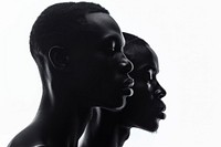 Black people photo photography silhouette.
