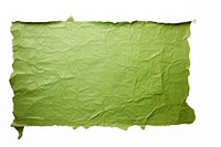 Paper texture green cushion diaper.