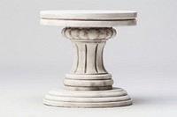 Pedestal furniture pottery chess.