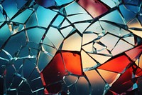 Broken glass texture art modern art.