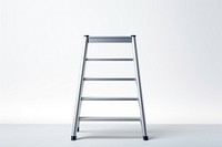 Steel step-ladder furniture chair bar stool.