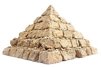 Pyramid pyramid architecture triangle.
