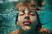 Person swimming photo photography recreation.