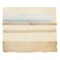 Adhesive tape sea white background rectangle.
