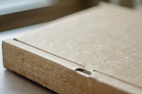 Pizza box mockup publication cardboard package.