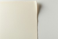Cream hard paper mockup page text.