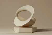 Modern lamp mockup sculpture porcelain furniture.