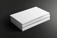 White business card mockup plywood paper text.