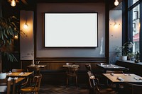 Restaurant screen architecture electronics.