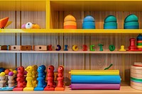 Childcare center toy accessories furniture.