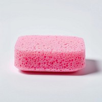 Pink sponge tape.