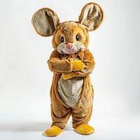 Mouse mascot costume.