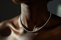 Photo of diamond necklace jewelry accessories accessory.