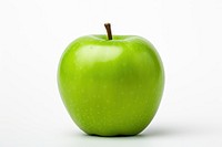 Green apple produce fruit plant.