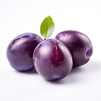 Plums plum produce fruit.