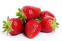 Strawberrys produce fruit plant.