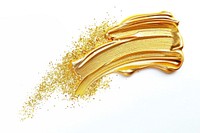 Gold gliter brush strokes accessories accessory jewelry.