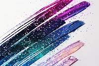 Silver brush strokes glitter graphics purple.