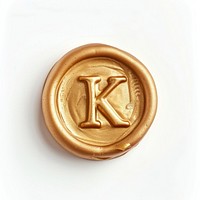 Letter K accessories accessory wax seal.