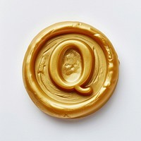 Letter Q accessories accessory wax seal.