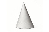 Drawing cone white white background simplicity.