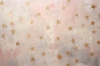 Close up on pale stars backgrounds painting wall.