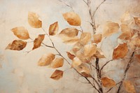 Close up on pale leaves painting backgrounds plant.