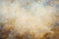 Close up on pale stars painting backgrounds astronomy.