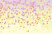 Grainy butterflys colorful texture backgrounds confetti blackboard.
