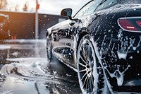 Car wash transportation automobile vehicle.