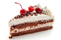 Short cake dessert produce cream.