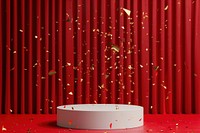 Ceramic organic texture mockup confetti indoors jacuzzi.