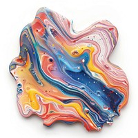 Acrylic pouring buildings accessories accessory gemstone.