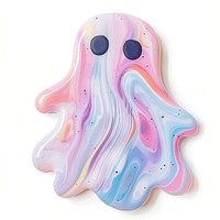 Acrylic pouring ghost icon accessories accessory gemstone.