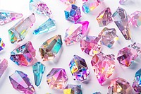 Gems geometric floating backgrounds gemstone crystal.