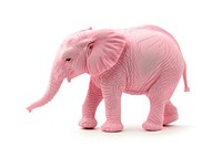 Pink Elephant elephant wildlife animal.