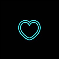 Heart icon logo.