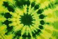 Tie dye green yellow accessories accessory outdoors.
