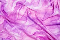 Tie dye pink purple velvet silk.